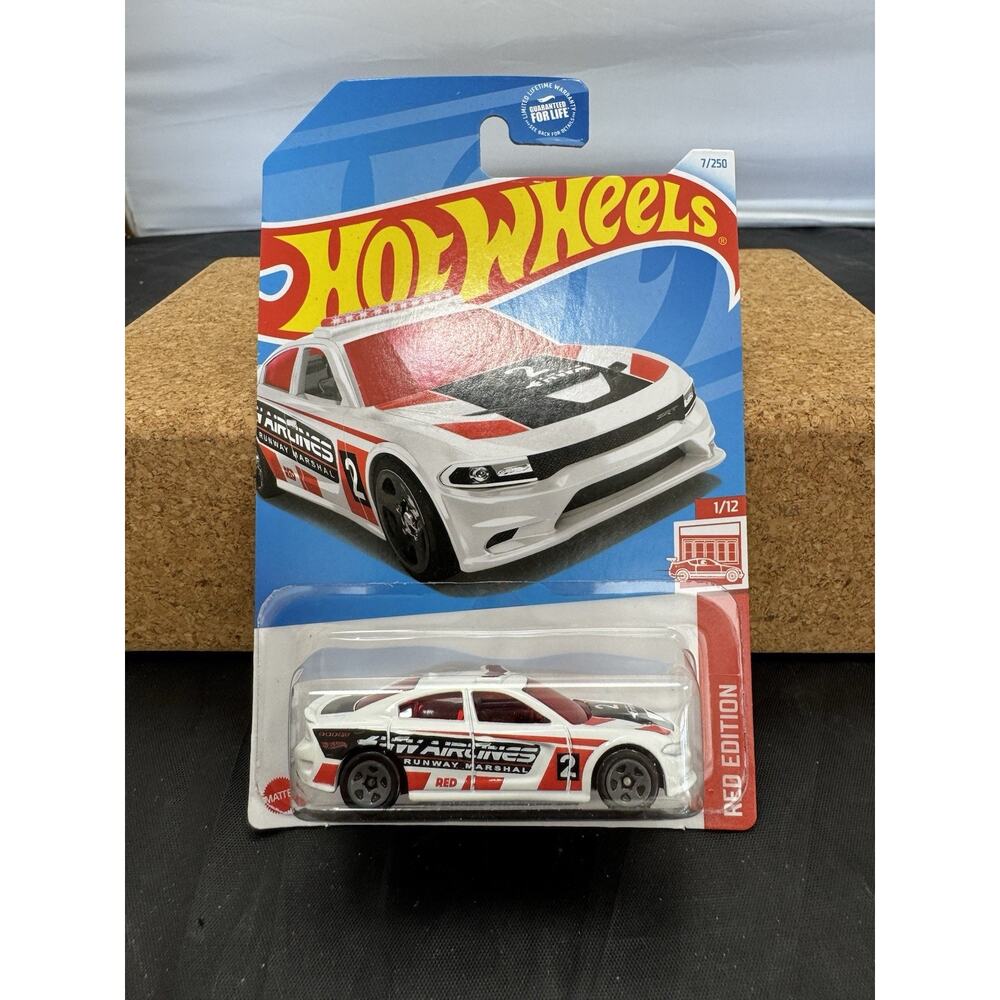 2024 Hot Wheels Red Edition '15 Dodge Charger SRT #1/12 Target Exclusive 7/250